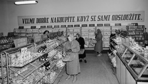 Prvá samoobsluha pred 60 rokmi: Hovädzie vo vlastnej šťave za 12,40