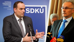 Vymenené zámky aj intrigy. To je SDKÚ-DS práve teraz