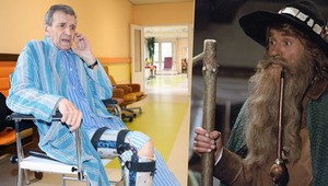 Tak to je zlé: Krakonoša Františka Peterku čaká ožarovanie