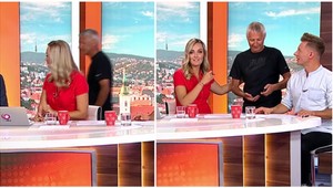 Nechcené čaro živého vysielania: Moderátorov Ranných novín prekvapil nečakaný votrelec!