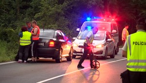 Pred auto mu vraj skočila srnka a on už riadenie nezvládol. S autom skončil v strome