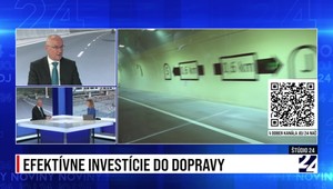 Štúdio 24: O stave cestnej infraštruktúry