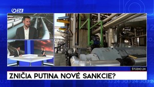 Štúdio 24: Zničia Putina nové sankcie?