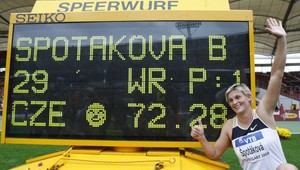 Svetový rekord vo Svetovom atletickom finále v Stuttgarte