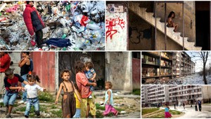 Luník IX. očami britského Daily Mail. Takto žijú rómske deti...