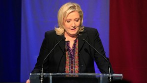 Marine Le Pen svoj prejav odpísala od Fillona, kandidáta z prvého kola