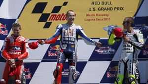 Havária Pedrosu na VC USA pomohla Lorenzovi