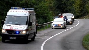 Žiak autoškoly si musel vybrať: Zrazí sa s kamiónom alebo zrazí cyklistu