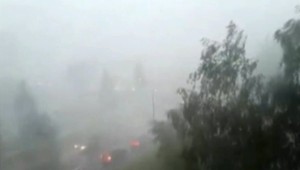 Búrka v Humennom napáchala obrovské škody