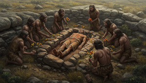 Takto neandertálci pochovávali mŕtvych: Ich zvyky vás šokujú!