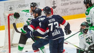 ZOSTRIHY ZO ZÁPASOV Spišiaci zakopli v Bystrici, Slovan doma zvíťazil