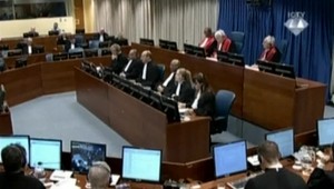 Mladič po rozsudku povedal, že ICTY nie je súd, ale komisia NATO