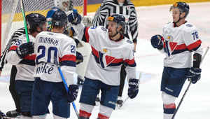 ZOSTRIHY ZO ZÁPASOV Halloweenske kolo Tipos extraligy: Slovan vyhral nad lídrom