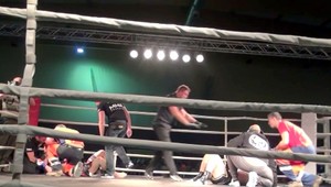 VIDEO. Ako barani a - na svete bol dvojitý knockout!