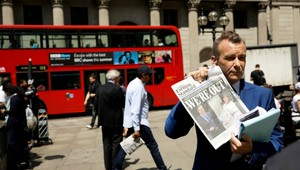 Zemetrasenie i zrodenie novej Británie, reaguje tamojšia tlač na brexit