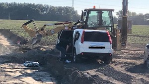 Pri obci Dolný Bar vykopala NAKA pozostatky ľudského tela