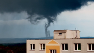 Na hraniciach medzi ČR a SR sa v sobotu vyskytlo zrejme slabšie tornádo