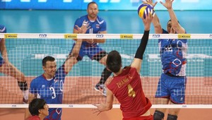 Volejbalisti na úvod turnaja v Grécku prehrali s Číňanmi