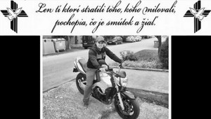Po zrazenom motorkárovi (†27) ostala tehotná vdova (25)