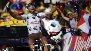 Francúzi sa dočkali! Riblon prvý na Alpe d´Huez