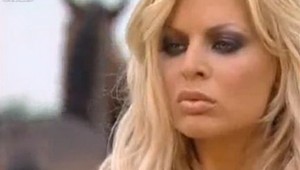 Modelka Silvia Kucherenko je tehotná