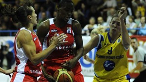 Košičanky nestačili na Spartak Moskovská oblasť