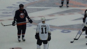 Franzen mimo hry, Park zostáva v New Yorku