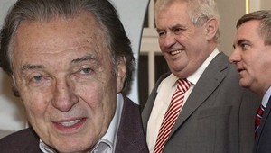 Prezident Zeman: Obul sa do Gotta! Kvôli jeho vile