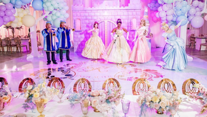 Najluxusnejšia oslava 3. narodenín, akú svet videl! Speváčka dala dcérke diamantový náhrdelník!