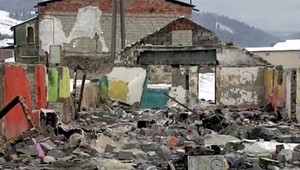 Osadníci z Lomničky sa presťahovali, starý domov rozobrali