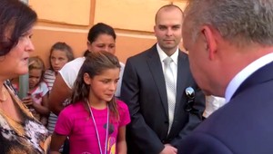 Andrej Kiska sa stretol s bežkyňou Annamáriou. Poprial jej veľa úspechov