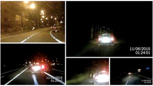 Unikajúce auto sa rútilo závratnou rýchlosťou, zastavili ho až výstrely