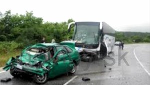 V Bulharsku havaroval autobus so slovenskými deťmi!