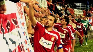 Poljovka (38) pokoril ako prvý métu 400 zápasov v Corgoň lige