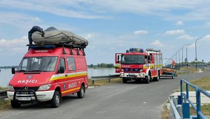 Desivý nález v Čunove: Vo vode našli mŕtvolu