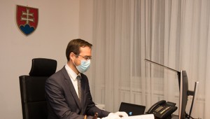 Minister Krajčí prevzal horúci rezort. Zdravotníctvo je veľkou výzvou