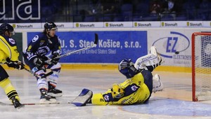 Iba Košice vyhrali doma za 3 body, v Bystrici si podali ruky po 28 nájazde