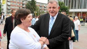 Expremiér Vladimír Mečiar oslavuje 70! Takto plynul čas