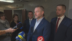 Tlačová beseda prezidenta Pellegriniho a ministra Šaška: Vianočná vizita v NÚDCH