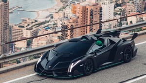 Dokonalá symbióza: Monako a Lamborghini Veneno ako ideálny pár na fotkách