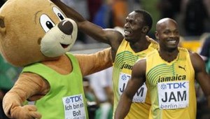 Atletický deň jamajských štafiet a slovenského kladiva