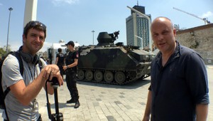 Pokus o prevrat v Turecku očami reportéra TV JOJ Rasťa Striška