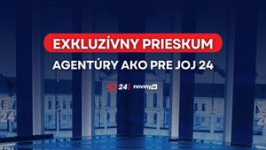 EXKLUZÍVNY PRIESKUM pre JOJ24: Ako by hlasovali voliči v 2. kole?
