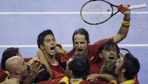 Španieli vyhrali Davis Cup!