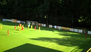 Keď kope roh PROFÍK! Nádherný vinkel opačným falšom