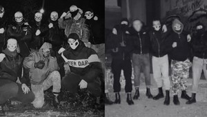 Polícia zadržala maskovanú skupinu neonacistov. Medzi zadržanými sú mladiství aj žena