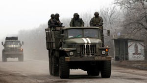 Neďaleko Donecka vypukli tvrdé boje