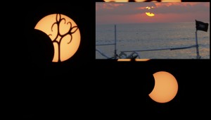 FOTOGALÉRIA. Čiastočné zatmenie Slnka v Austrálii