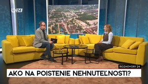 Rozhovory 24: Ako na poistenie nehnuteľnosti?