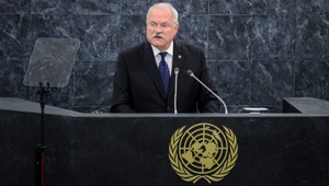 Gašparovič na Valnom zhromaždení OSN. Opäť sa preriekol!